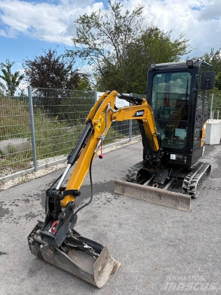 Sany SY 18 C Mini excavators < 7t (Mini diggers)