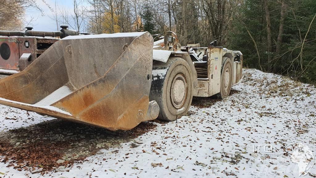 GHH LF 6.1 Underground Loaders