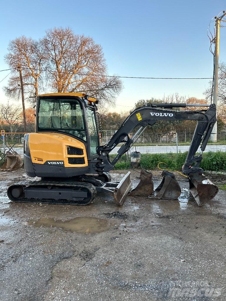Volvo ECR 35 D Mini excavators < 7t (Mini diggers)
