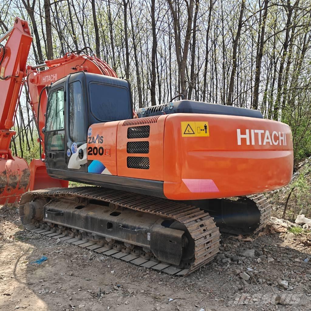 Hitachi ZX200 Crawler excavators