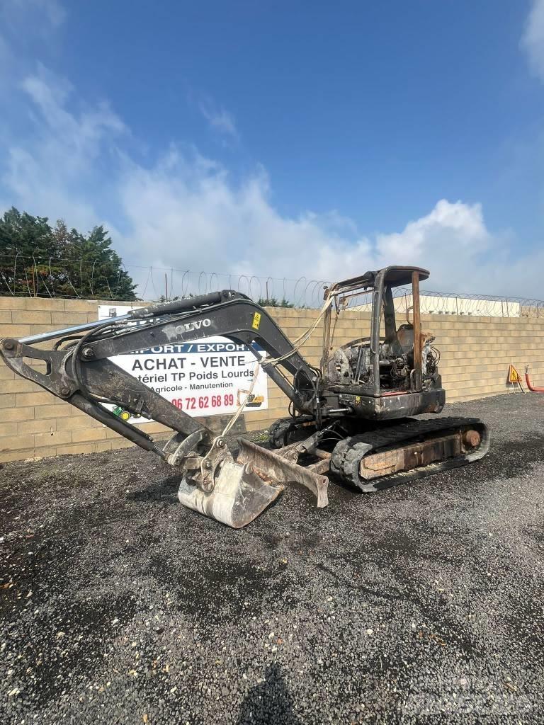Volvo ECR 50 D Booms and arms
