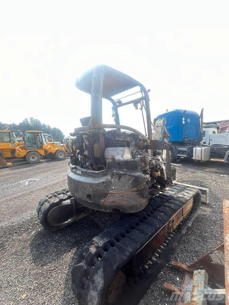 Volvo ECR 50 D Booms and arms