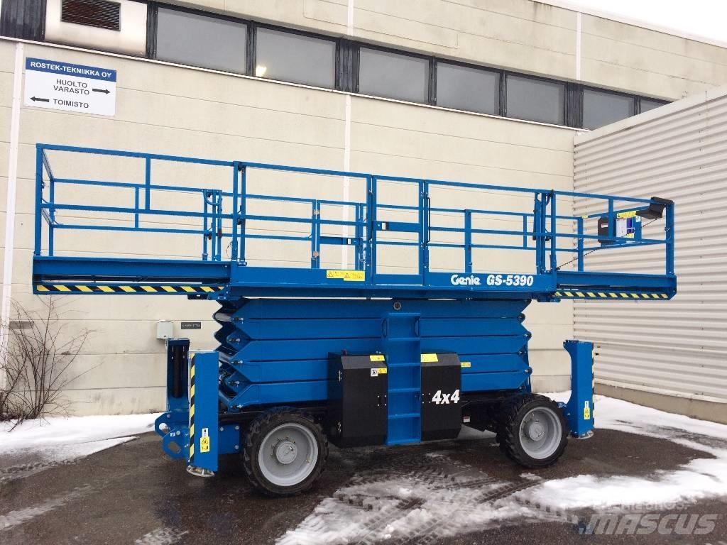 Genie GS 5390 RT Scissor lifts