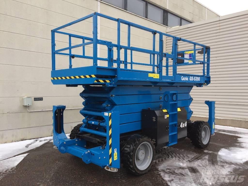 Genie GS 5390 RT Scissor lifts