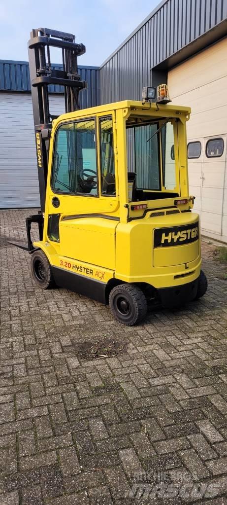 Hyster Heftruck Electric forklift trucks