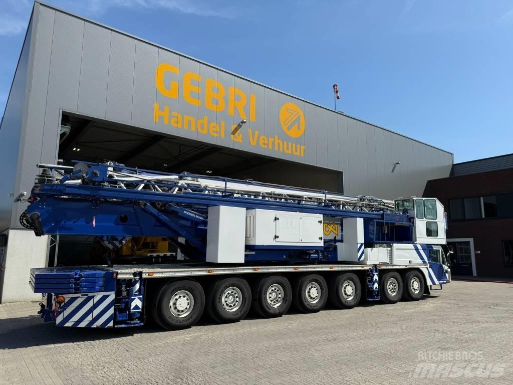 Spierings SK2400- AT7 All terrain cranes