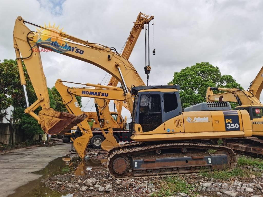 Komatsu PC 350-7 Crawler excavators