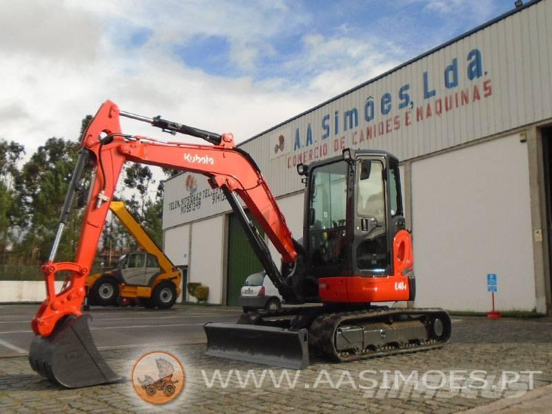 Kubota U 48-4 Mini excavators < 7t (Mini diggers)