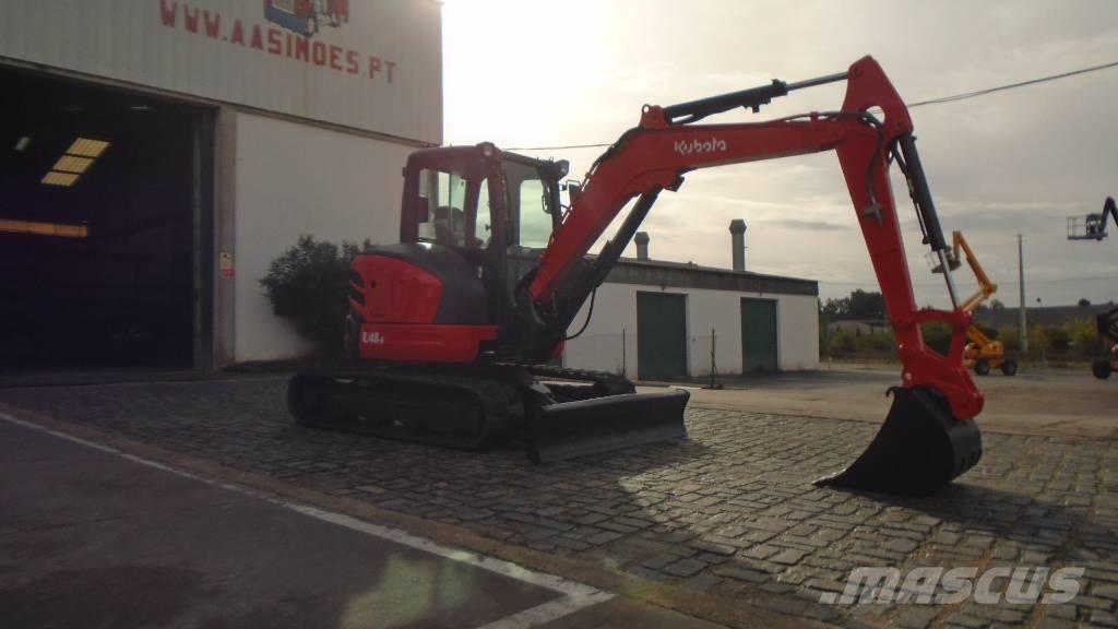 Kubota U 48-4 Mini excavators < 7t (Mini diggers)