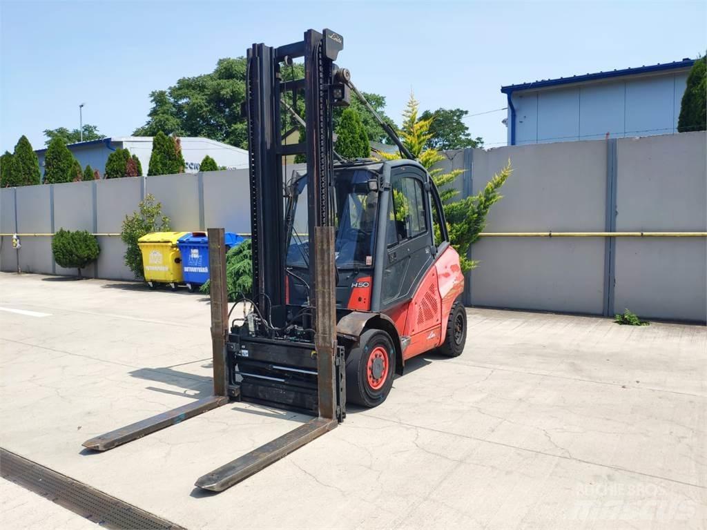 Linde H50D Diesel trucks