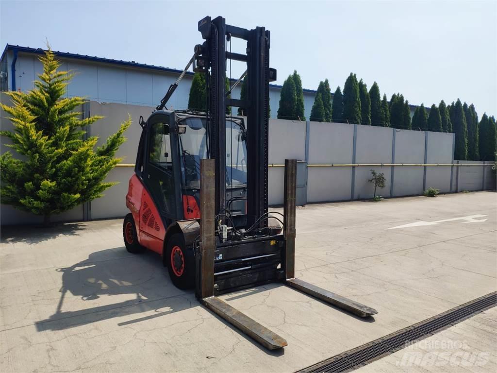Linde H50D Diesel trucks