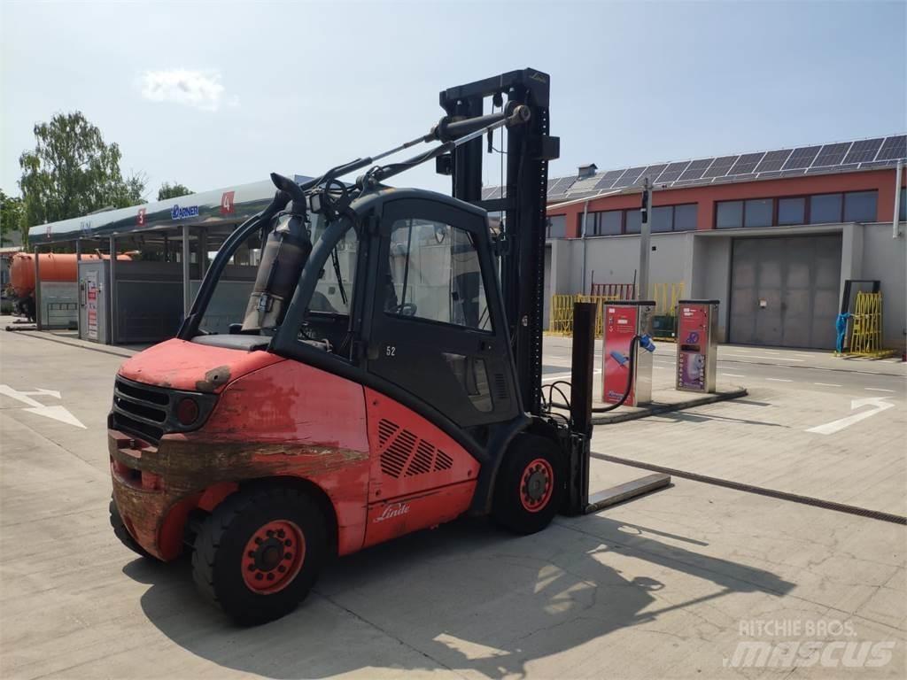 Linde H50D Diesel trucks