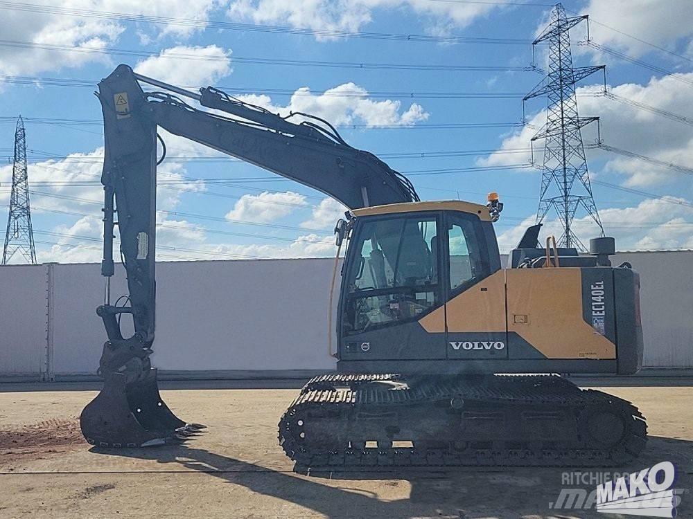 Volvo EC 140 EL Crawler excavators