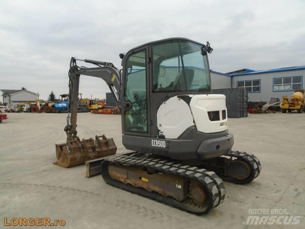 Volvo ECR 50 D Mini excavators < 7t (Mini diggers)