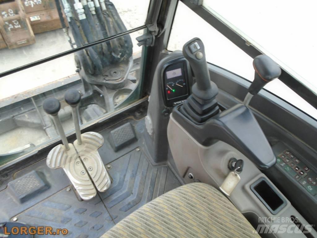 Volvo ECR 50 D Mini excavators < 7t (Mini diggers)