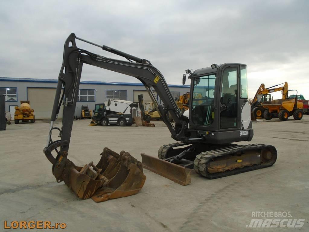 Volvo ECR 50 D Mini excavators < 7t (Mini diggers)