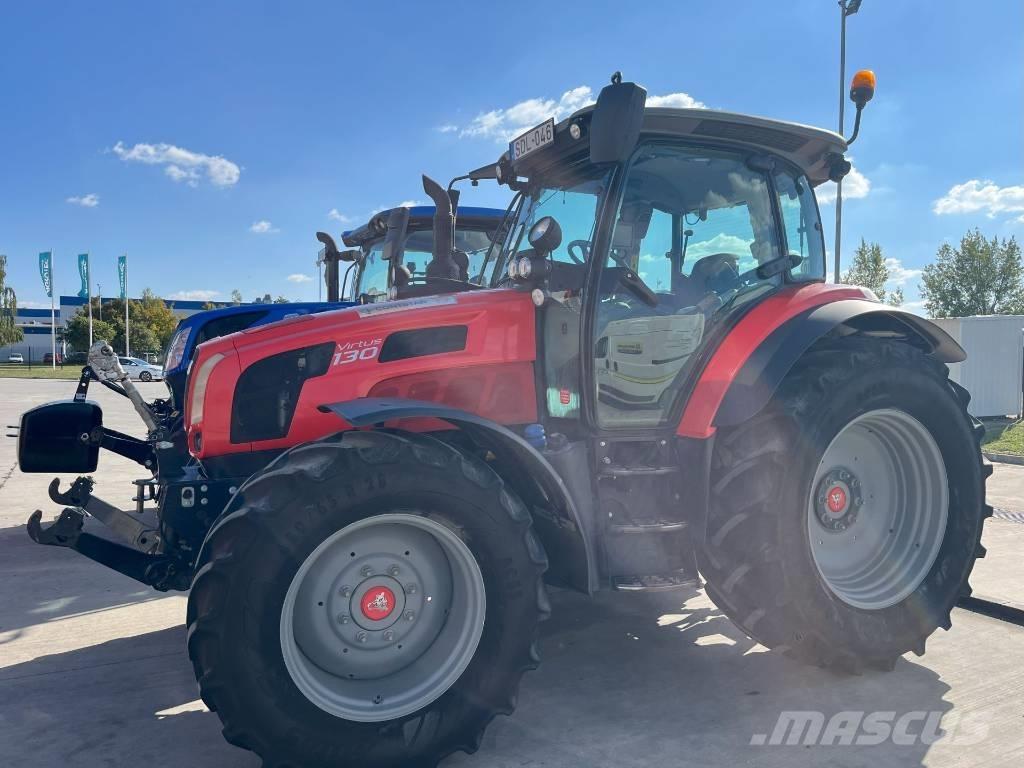 Same Virtus 130 Tractors