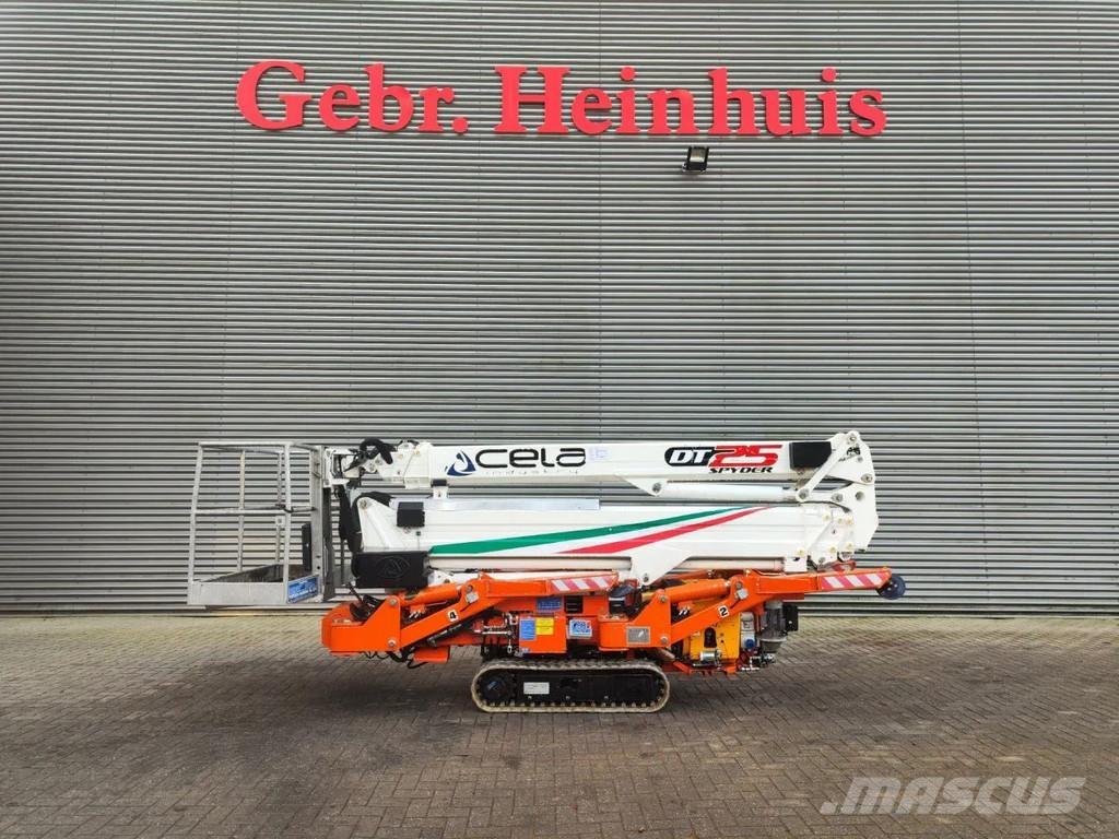 Cela Spyder DT 25 Articulated boom lifts