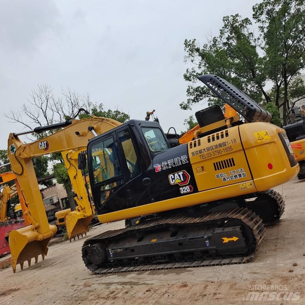 CAT 320 D Crawler excavators
