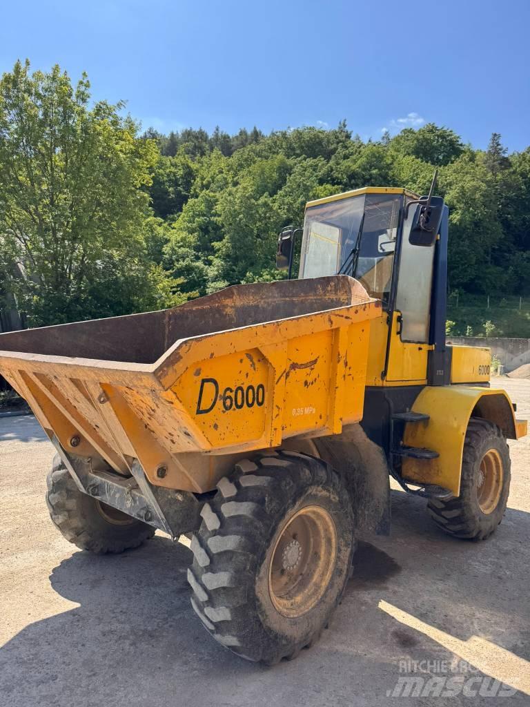 ZTS D6000 Articulated Haulers