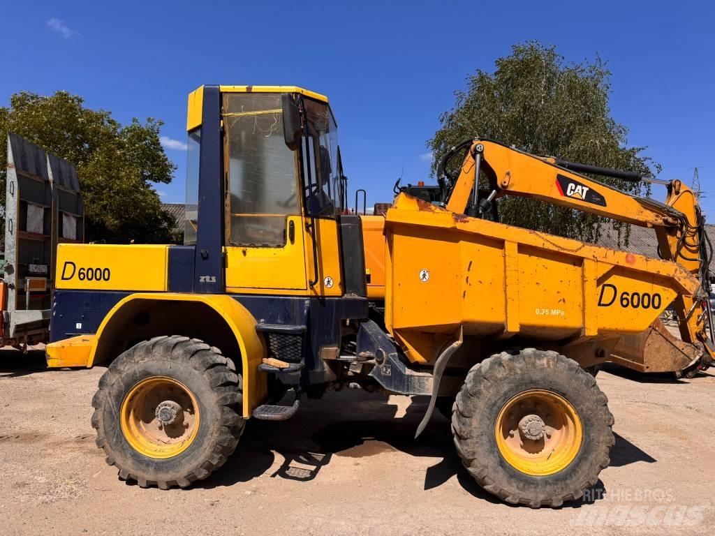 ZTS D6000 Articulated Haulers