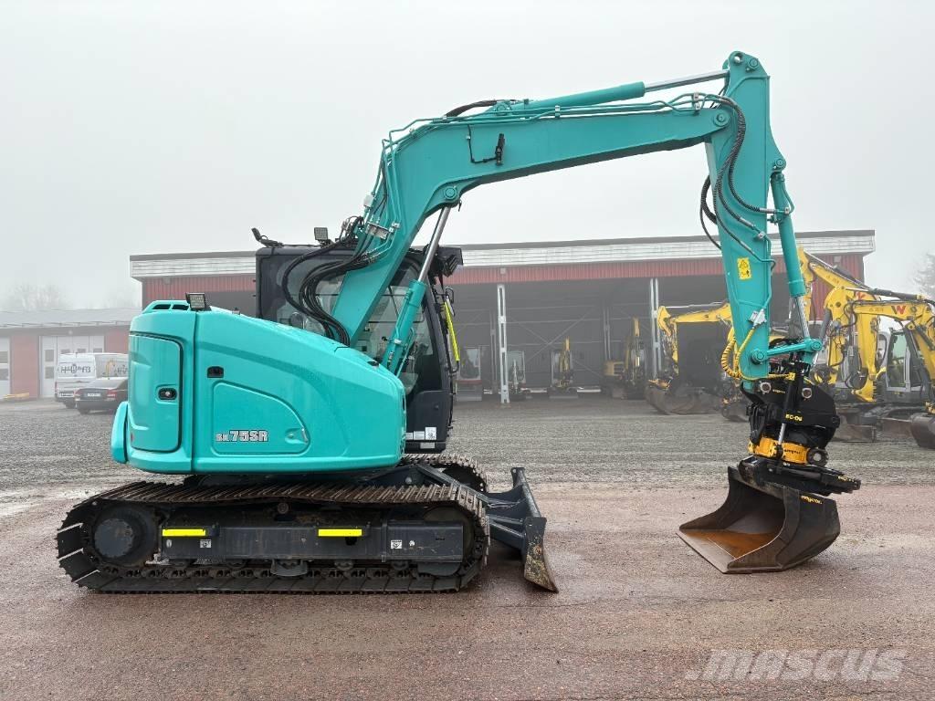 Kobelco SK75SR-7 Mini excavators  7t - 12t