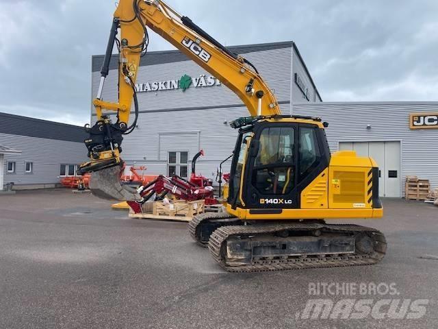 JCB 140 X Crawler excavators