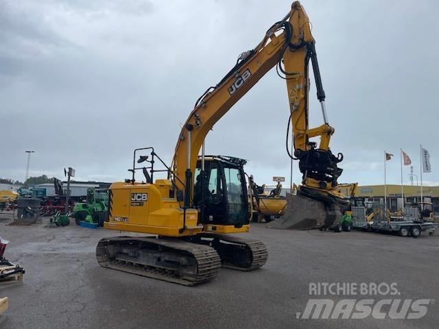 JCB 140 X Crawler excavators