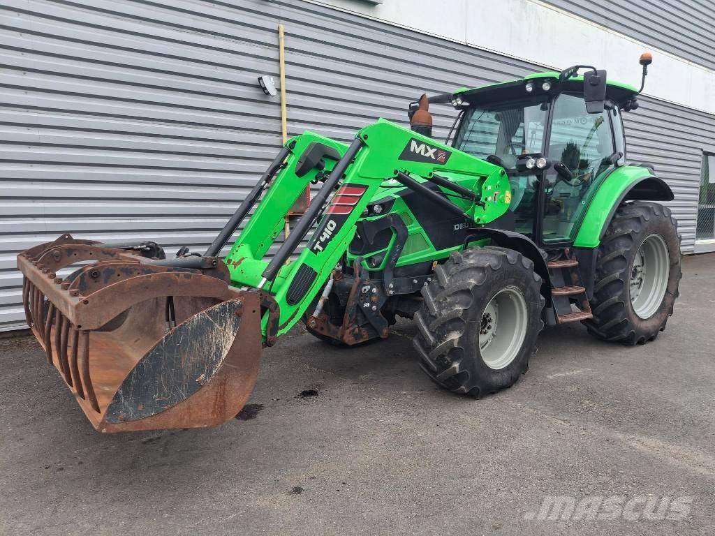 Deutz-Fahr 6120 TTV Tractors