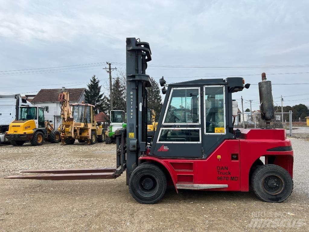 Dantruck DT 9670 MD Diesel trucks