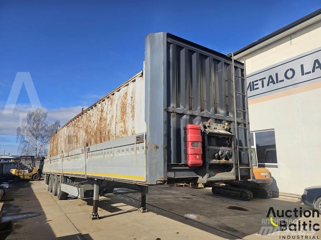 Krone SD Curtain sider semi-trailers