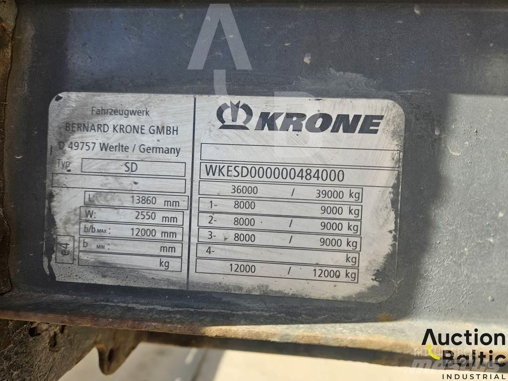 Krone SD Curtain sider semi-trailers