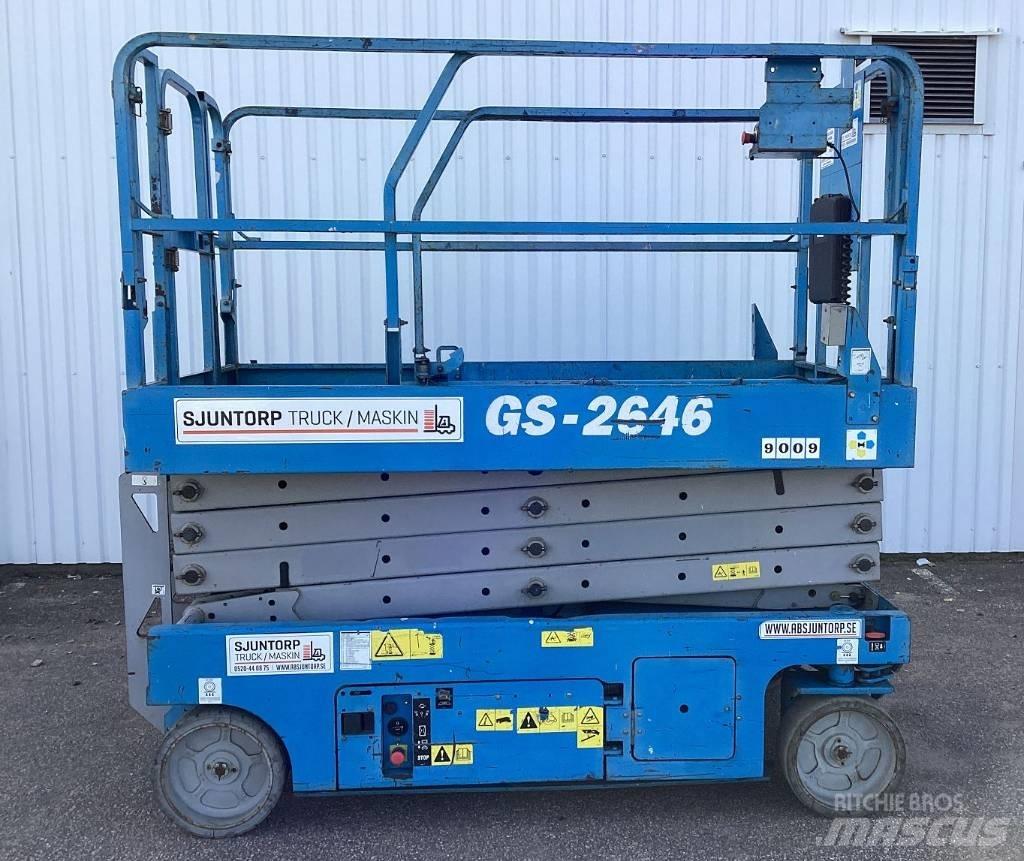 Genie 2646 Scissor lifts