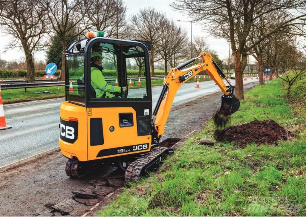 JCB 19C-1 Mini excavators < 7t (Mini diggers)