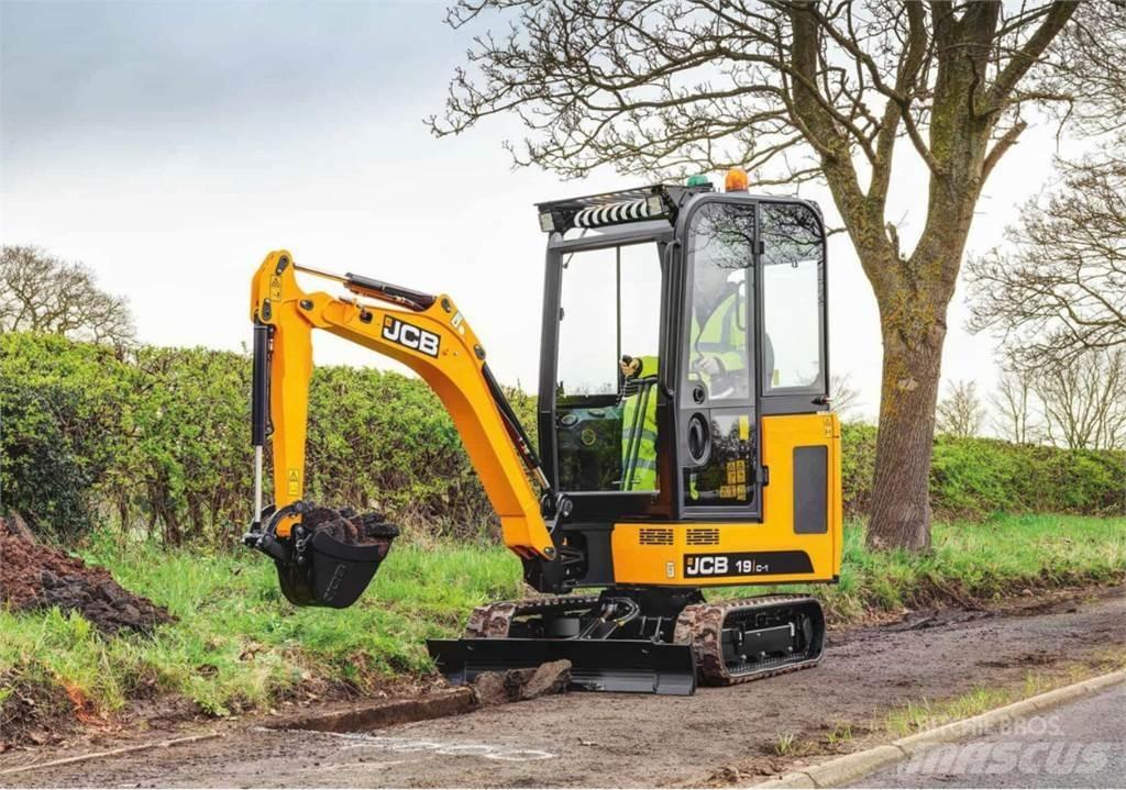 JCB 19C-1 Mini excavators < 7t (Mini diggers)