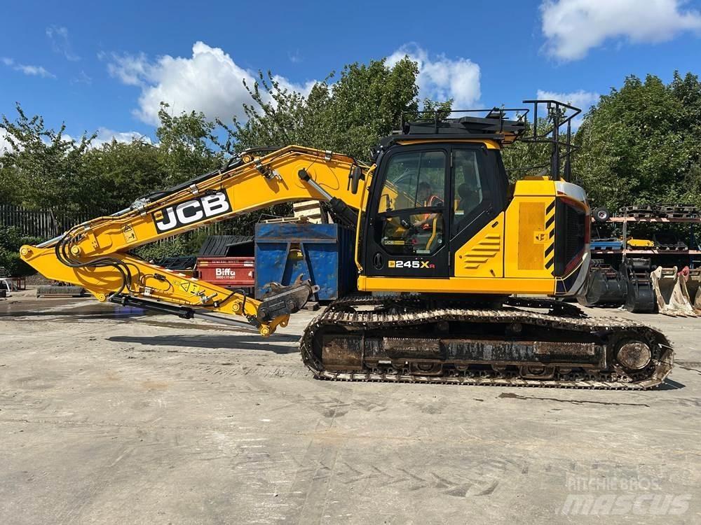 JCB 245XR Crawler excavators