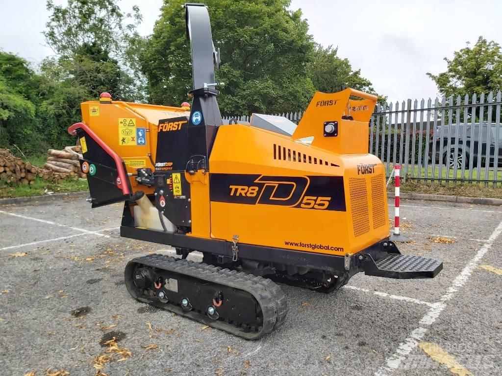 Forst TR8D Wood chippers