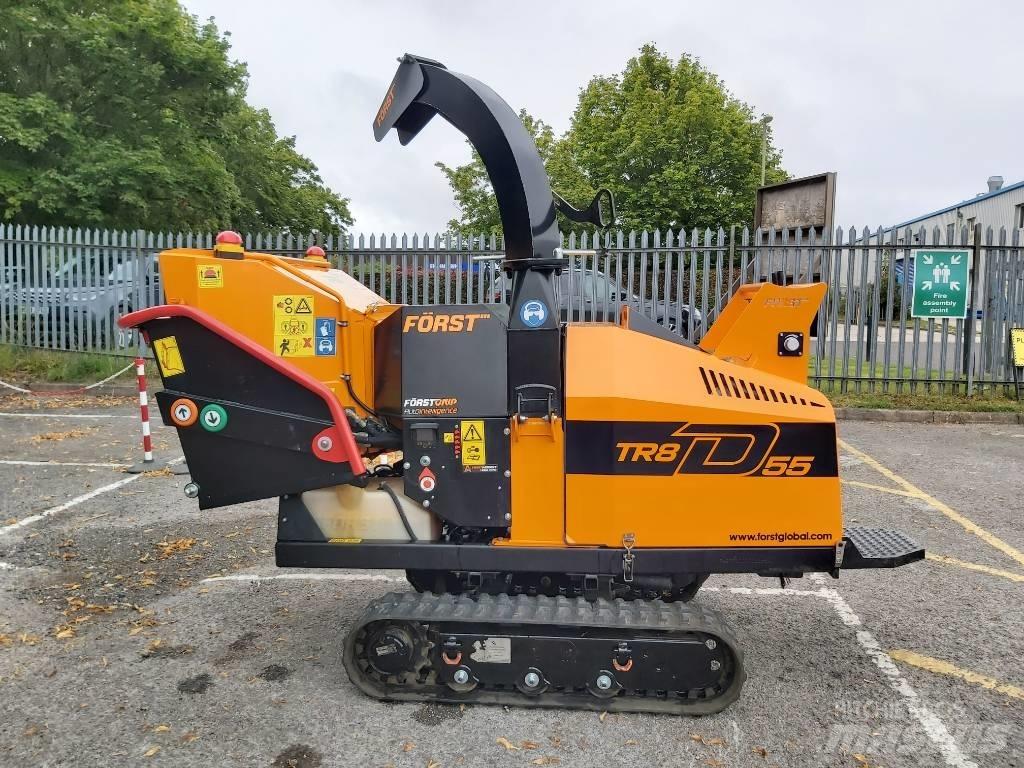 Forst TR8D Wood chippers