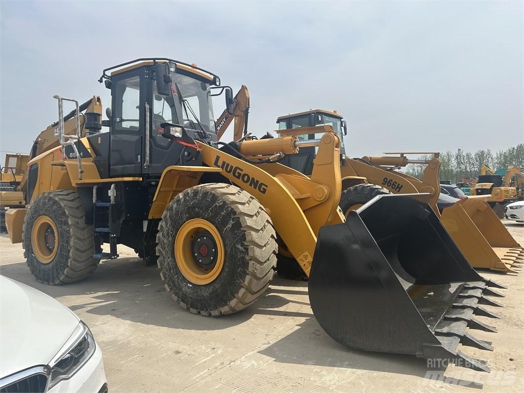 LiuGong 856 H Wheel loaders