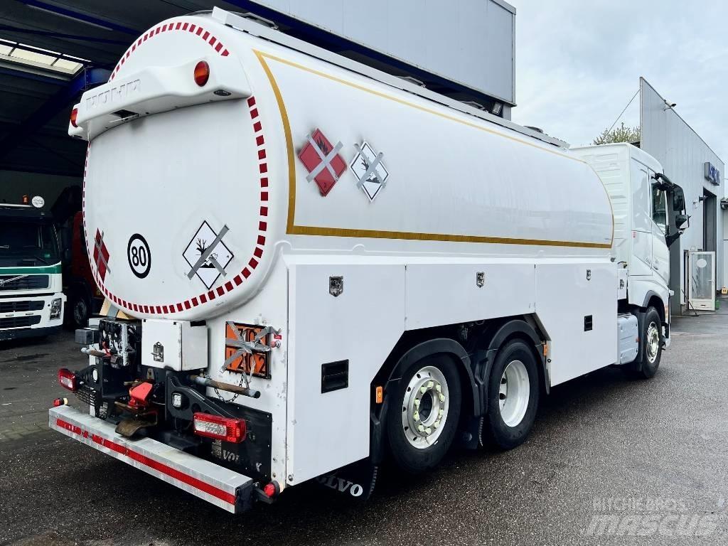 Volvo FH 500 Tanker trucks