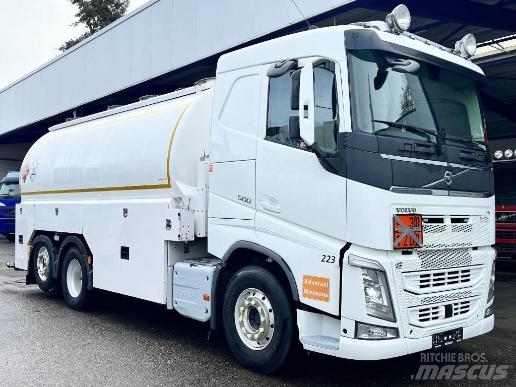Volvo FH 500 Tanker trucks
