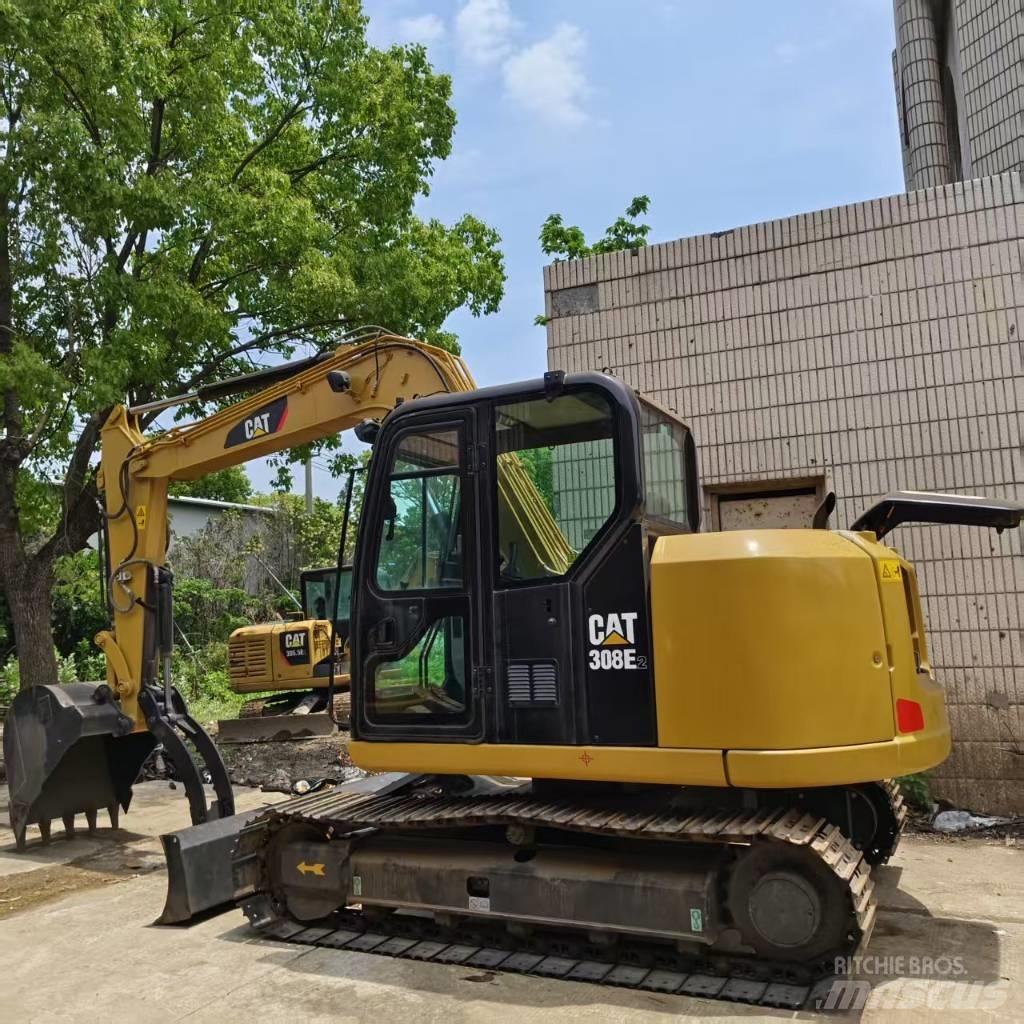 CAT 308 E 2 Mini excavators < 7t (Mini diggers)