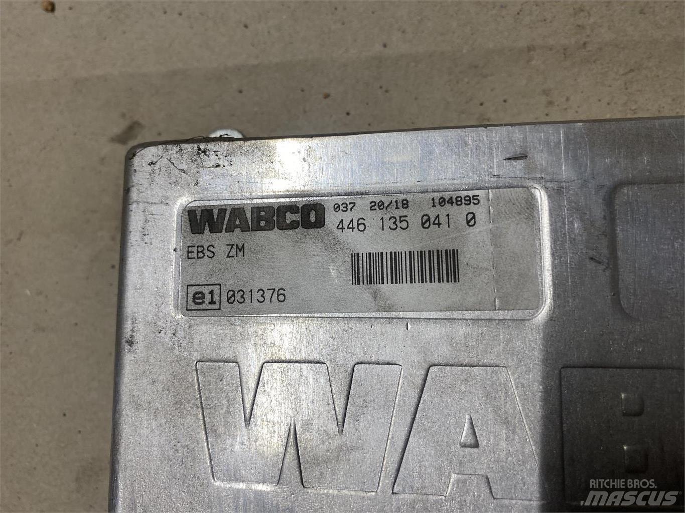 Wabco EBS ZM Electronics