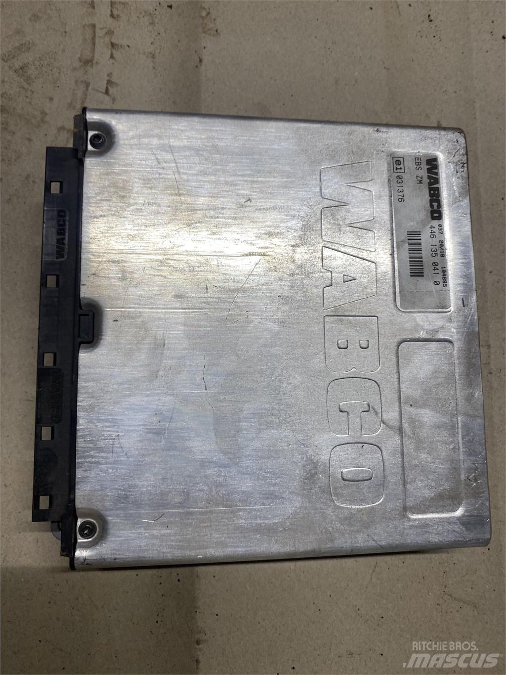 Wabco EBS ZM Electronics