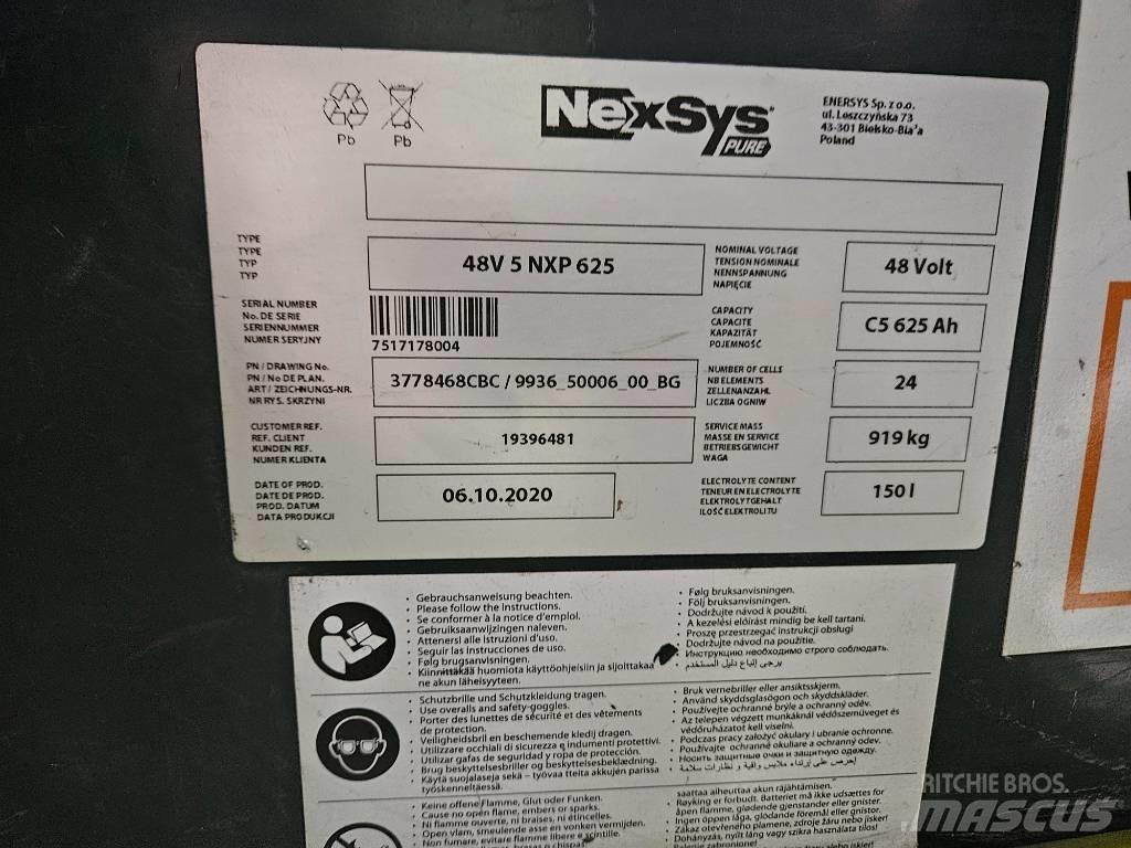 Clark GTX20s Electric forklift trucks