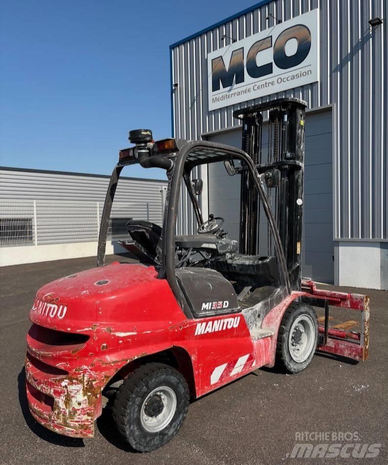 Manitou MI 35 D Diesel trucks