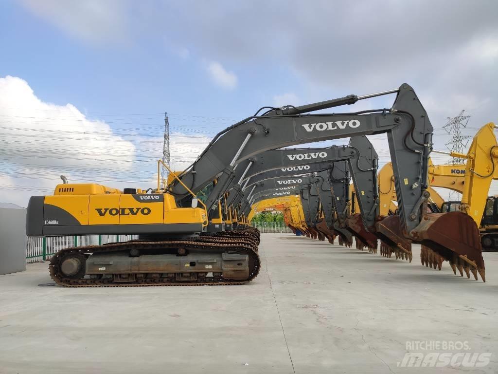 Volvo EC 460 B LC Crawler excavators