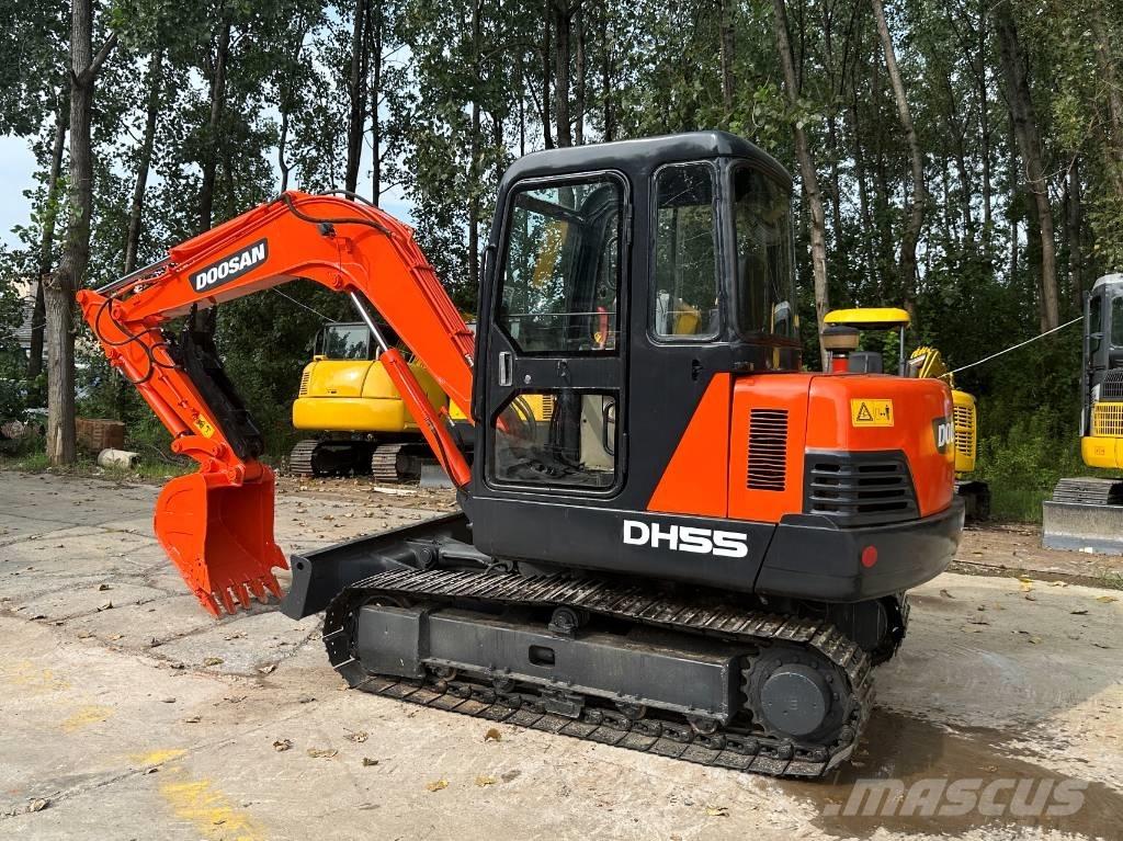 Doosan DH55 Mini excavators < 7t (Mini diggers)