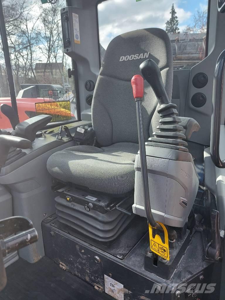 Develon DX 50 Z-7 Mini excavators < 7t (Mini diggers)