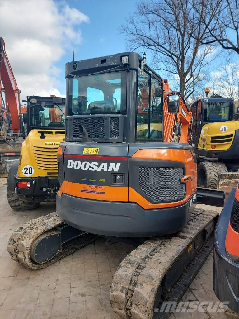 Develon DX 50 Z-7 Mini excavators < 7t (Mini diggers)